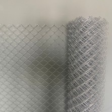 Cihan Çit Galvanizli Örgü Tel Bahçe Çiti - 2,50 Mm Kalınlık 65x65 Göz Aralığı H:100 Cm L:10 Metre