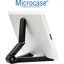 Microcase Philips M9X 10.1 Inch IPS Tablet Için Bluetooth Klavye + Tablet Standı - AL8105