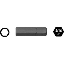 Ceta Form CB/516HX05 5/16" Darbeli Allen Bits Uç 5X30 Mm