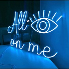Dekoraven All On Me Neon LED TABELA50X32 cm