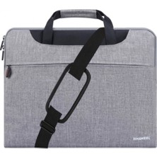 Teknoexpress Unisex 15.6 Inch Su Geçirmez Kulaklık Girişli-Bölmeli Darbe Emici Taban Korumalı Notebook Laptop Macbook ve Evrak Çantası