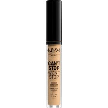 Nyx Professional Makeup Can't Stop Won't Stop Contour Concealer No 2 Alabaster 3.5ml