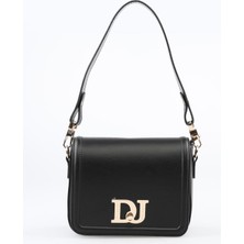 David Jones Kadın Omuz Çantası Siyah