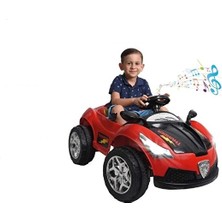 UJ Toys Tunder Işıklı Akülü Araba Uzaktan Kumandalı 12 V