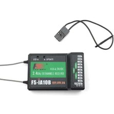Flysky FS-IA10B Kumanda Alıcısı 10 Kanallı Kontrol Kartı Çift Antenli 2.4GHz
