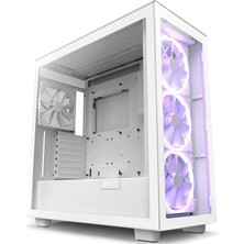 Nzxt CM-H71EW-01 H7 Elite White Tempered Glass Rgb USB 3.2 Atx Mid Tower Kasa