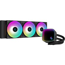 Deep Cool Deepcool LS720 Se Rgb 360MM INTEL(1700P)-AMD Uyumlu Sıvı Soğutucu