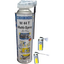 Weicon W 44 T Multi Sprey - 500 ml Çift Püskürtme Seçeneği