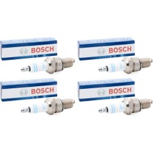 Bosch 0242240592 WR6DC+ Buji Takımı 4 Adet