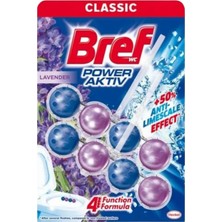 Bref Ikili Kokulu Tuvalet Temizleyicisi - Power Aktiv Lavanta