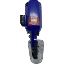 Moonstar RC-100 Yuvarlak Kumaş Kesim Motoru Mavi