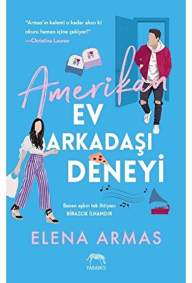 Yabancı Yayınevi Amerikan Ev Arkadaşı Deneyi - Elena Armas