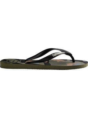 Havaianas Top Camu Erkek Haki Kamuflaj Terlik