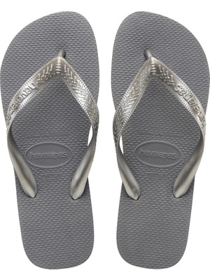 Havaianas Top Tiras Kadın Gri Parmak Arası Terlik 4137428-5178