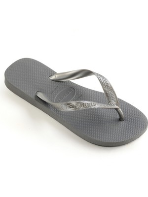 Havaianas Top Tiras Kadın Gri Parmak Arası Terlik 4137428-5178