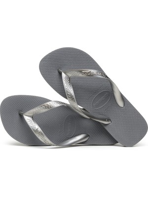 Havaianas Top Tiras Kadın Gri Parmak Arası Terlik 4137428-5178