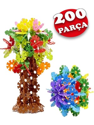 HYD 10 Paket Eğitici Diskler 200 Parça Stres Oyuncağı Motor Becerileri Geliştirir