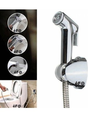 Epilons Şattaf Taharet Musluk Seti Taharatmatik El Tuvalet Sprey Tabancası Köpek Kedi Yıkama TK111