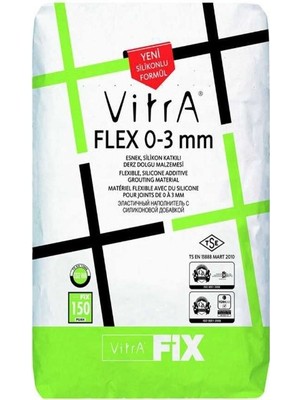 Vitra Vıtrafıx Flex 0-3 mm Beyaz 20 kg  F24303020