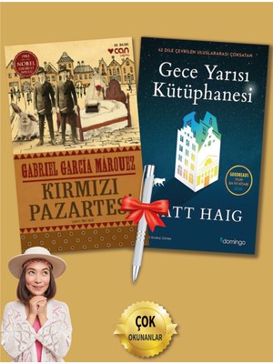 Gece Yarısı Kütüphanesi - Kırmızı Pazartesi + Kalem