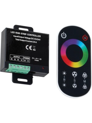 Cat Cata CT-9116 24A Süper Slim Rgb LED Kumanda