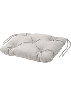 Sandalye Minderi, Gri, 36X32 Cm, Kuddarna