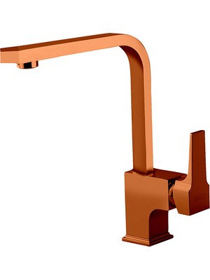 Newarc Aqua Eviye Bataryası Parlak Bakır-941881Ls