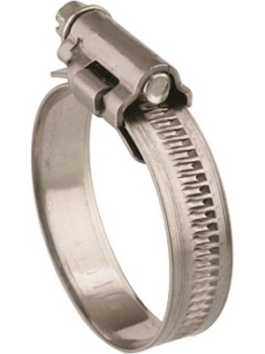 Eym Mikalor 100 Adet W4 Hortum Kelepçesi 25-40 mm 304 Paslanmaz