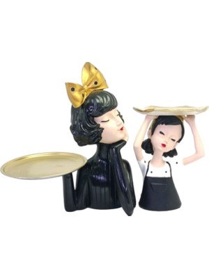 By Ari Ikili Tepsili Kız Set BB338-2