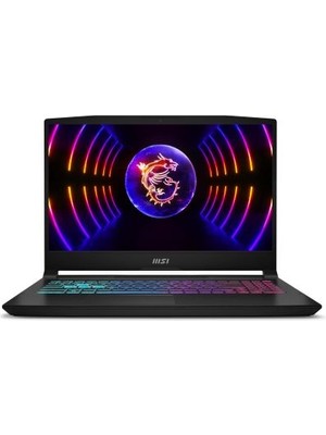 MSI KATANA 15 B12VGK-087XTR Intel Core i7 12650H 16GB 1TB SSD RTX4070 Freedos 15.6" FHD 144Hz Taşınabilir Bilgisayar