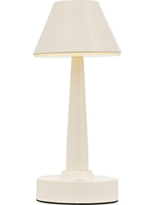 Avonnı ML-64006-BBY Beyaz Boyalı Masa Lambası LED Metal Pleksi 11CM