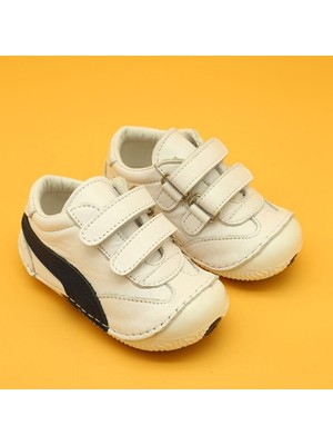 Joy Colours Deri Ortopedik Ilk Adım Ayakkabısı