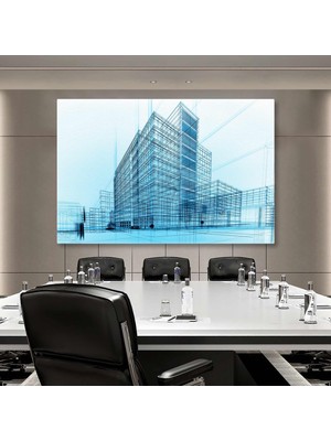 SML Tablo Emlak Şehir Planlaması Inşaat Projelendirmesi Yapı Denetim Kanvas Tablo