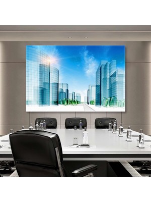 SML Tablo Şehir Planlaması Emlak Real Estate Inşaat Mühendisliği Inşaat Kanvas Tablo