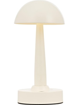 Avonnı ML-64004-BBY Beyaz Boyalı Masa Lambası LED Metal Pleksi 12CM