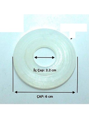 Melek Yapı Gömme Rezarvuar Kapama Göbek Conta