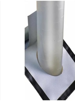 Izoval Kamp Çadırı Baca Çıkış Aparatı-Cırtsız-Tek Katlı