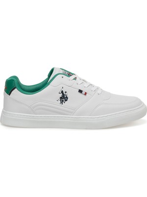 U.S. Polo Assn. Dane 3fx Beyaz Erkek Sneaker