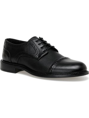 Down Town Merit 3fx Siyah Erkek Klasik Ayakkabı