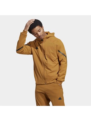Adidas Designed 4 Gameday Premium Full-Zip Erkek Sweatshirt