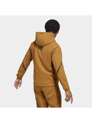 Adidas Designed 4 Gameday Premium Full-Zip Erkek Sweatshirt