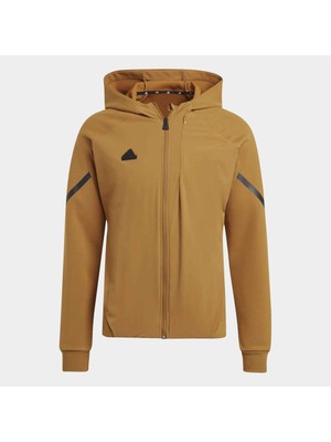 Adidas Designed 4 Gameday Premium Full-Zip Erkek Sweatshirt