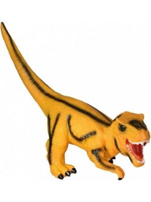 Asya Oyuncak Sesli Dinozor 663/665-Sarı