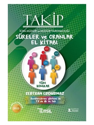 Takip Icra Müdür ve Müdür Yardımcılığı  Süreler ve Oranlar El Kitabı