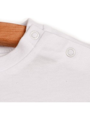 Hello Baby Hellobaby Basic Erkek Bebek Marine Baskılı Tshirt-Şort Takım Erkek Bebek