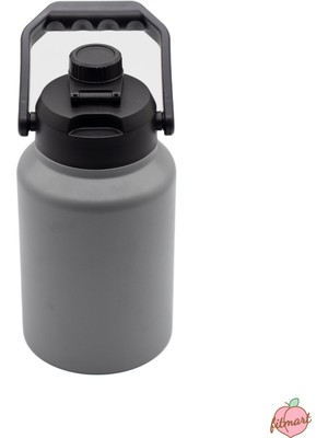 Fitmart Vakumlu Kapak Paslanmaz Çelik Termos 3800 ml