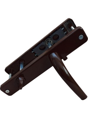 Çatı Katı Alüminyum Banyo Wc Kapı Kolu - 4 Renk