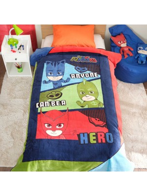 Karaca Home Pj Masks Tek Kişilik Battaniye