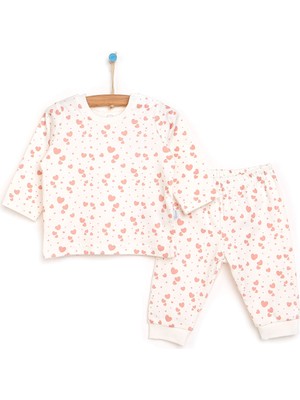 Pambuliq Pijama Takımı Kız Bebek Kız Bebek