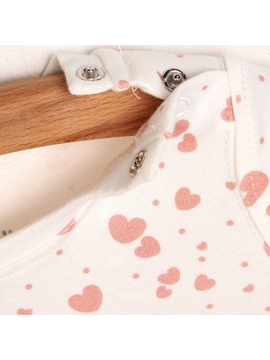 Pambuliq Pijama Takımı Kız Bebek Kız Bebek